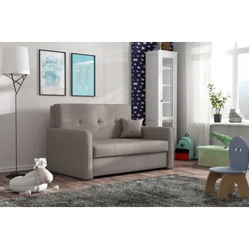 Obývací stěna Praktická rozkládací pohovka FALCO Vivian Bis III béžová s úložným prostorem