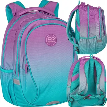 Školní batoh Školní batoh vícekomorový CoolPack fialový, modrý 29 l