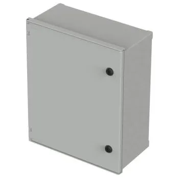 Elektroinstalační krabice Bopla Nástěnná krabice, řada: Polysafe IP66 Polyester vyztužený skelnými vlákny Světle šedá Ne 500 mm 400 mm 200 mm