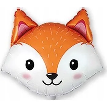 Balónek Foliový balónek LIS Liška Narozeniny Party 35 cm
