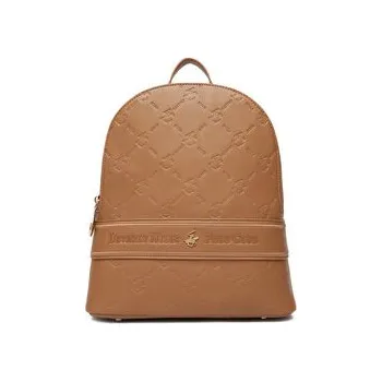Městský batoh Batoh Beverly Hills Polo Club EO-BHPC-L-014-09 Hnědá NOSIZE