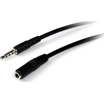 Audio kabel Kabel AUX délka 2m, A: Mini-Jack 3,5 mm StarTech.com