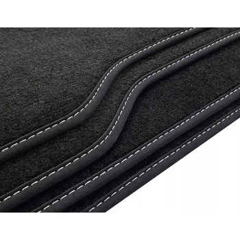 autokoberec Velurové autokoberce Mobil-Fan 2 ks