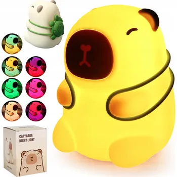 IP kamera Noční lampa Bedee, vícebarevná