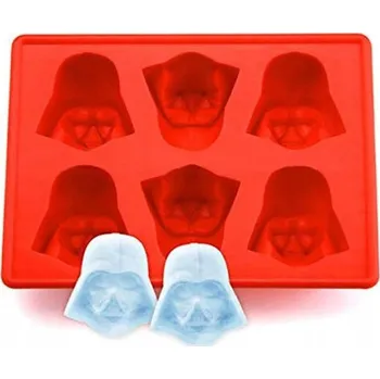 Nádoba na pečení Silikonová forma HLAVA Hlavičky Forma na Led, Pralinky, Čokoládu, Sušenky