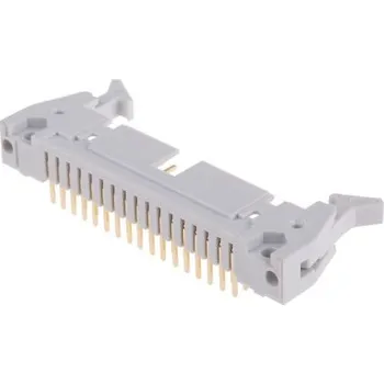 Elektrický konektor Konektor IDC, rozteč: 2.54mm, počet kontaktů: 34, orientace těla: Pravý úhel, Samec, Pájení, Průchozí otvor, materiál