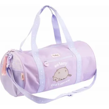 Cestovní taška Pusheen Sportovní taška 50 x 30 cm mix barev