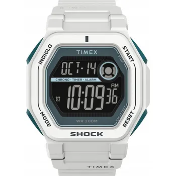 Hodinky Pánské Hodinky Timex TW2V63600 bílý řemínek