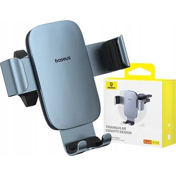 Držák do ventilační mřížky Baseus šedý