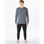 Gina 79207P tmavě šedé/černé