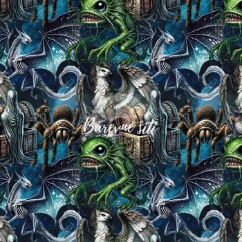 Úplet, Mystické kreatury (E) (Top kvalitní úplet Bella digitisk)