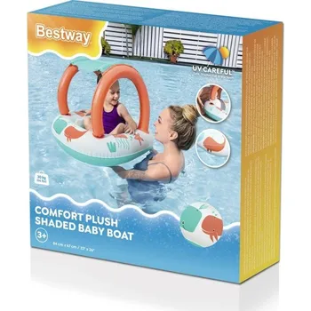 Dětské zboží Nafukovací loďka se stříškou