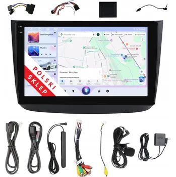 Autorádio 2DIN AUTORÁDIO S NAVIGACÍ ANDROID 14 MERCEDES BENZ VITO W639, VIANO W639 4/64 GB