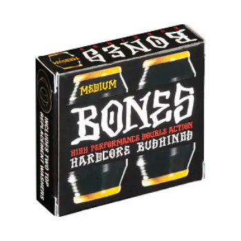Bushings Bones Medium yellow/black (4 ks)