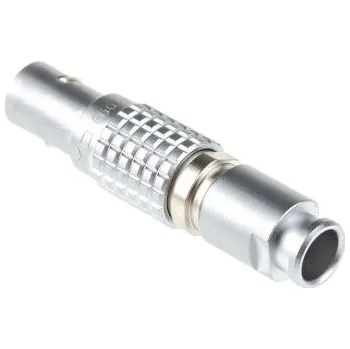 Elektrický konektor Konektor, řada: 0B, počet kontaktů: 4, orientace těla: přímý, Kabelová montáž, pohlaví kontaktu: samice, samec velikost