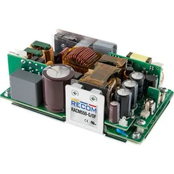 Měnič napětí AC/DC převodník RACM550-56SG/OF až 56 V DC, Otevřený rám 5"x3"