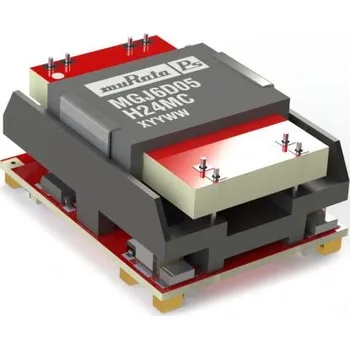 Měnič napětí DC-DC převodník 3W, výstup: ±24V dc 125mA 5.7kV dc, Vin 18 → 36 V DC