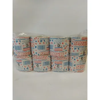 Toaletní papír bez vůně Serwus 8 ks