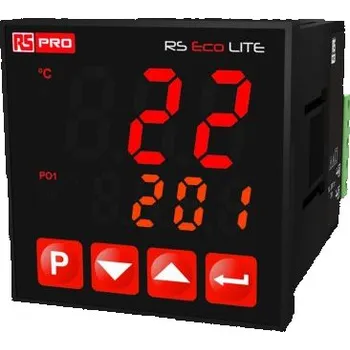 Relé Regulátor teploty s vypínačem