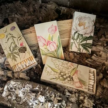 Zápalky Zápalky, Sköna Ting Macešky