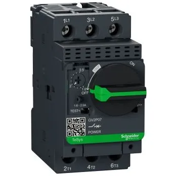 Jistič Ochranný jistič motoru 1,6 → 2,5 A 3P, 8 kA 690 V Schneider Electric TeSys