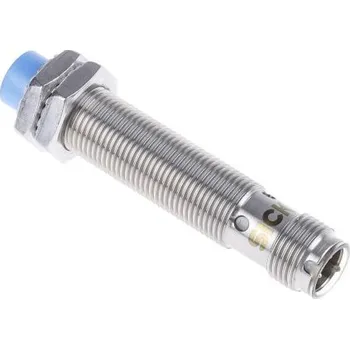 Indukční snímač 8 mm, výstup: PNP Válcový M12 x 1 IO-Link 200 mA 10 → 30 V DC IP68, IP69K 2kHz