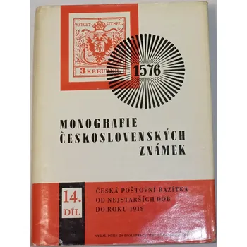 Dětské razítko Monografie československých známek 14. díl razítka