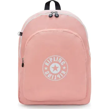Městský batoh Batoh na notebook Kipling CURTIS L CEN Memory Pink Center