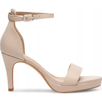 Dámské sandále Clara Barson Sandály WSS21151-01 Béžové