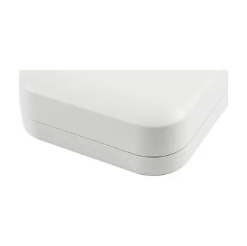 Elektroinstalační krabice Hammond Nástěnná krabice, řada: 1557 IP66 ABS Světle šedá Ne 120 mm 45 mm 120 mm