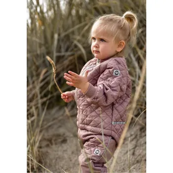 Kojenecká bunda Dětský termo set bunda a kalhoty Adobe Rose Mikk-Line Velikost: 92