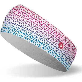 Čepice Sportovní čelenka Bosa Chilly Snow Flakes pink obvod hlavy 53-58 cm