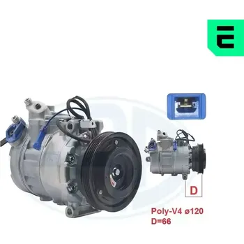 Kompresor klimatizace ERA Kompresor klimatizace ERA 670014 + DOPRAVA ZDARMA!