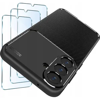 Pouzdro na mobilní telefon Zadní Kryt Alecase pro Samsung Galaxy S25 černý