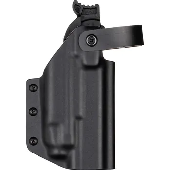 Příslušenství pro sportovní střelbu RH Holsters TAC - Glock 17/19 MOS - Glock 19X/45 + Streamlight TLR-7 X - AUTO pojistka SL - taktické kydexové pouzdro - černá 3 mm Pouzdro je pro: Levák