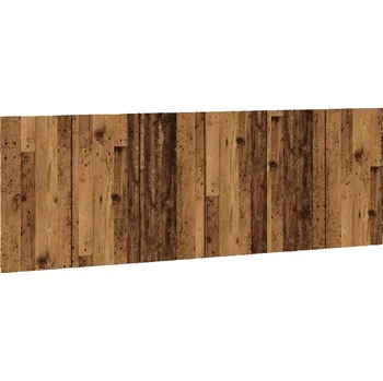 Čelo postele, staré dřevo, 240 x 1,5 x 80 cm