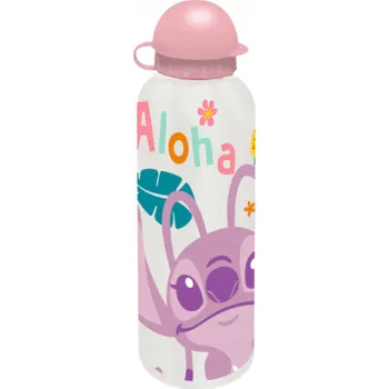 Láhev Stitch Lahev Na Pití hliníkový 500 ml Aloha školní pro děti