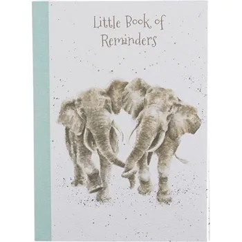 Zápisník Wrendale Designs Zápisník Wrendale Designs "Age is Irr-Elephant", A6, 48 l., linkovaný - Slon
