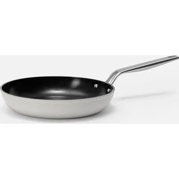 Pánev Pánev Meda 4.0, ø 26 cm - Nepřilnavá pánev s keramickým povrchem bez poklice, šedá