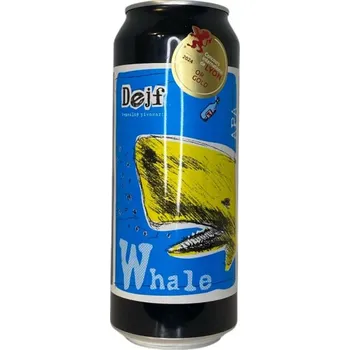 Pivo Pivovar Dejf Whale APA 12 0,5 plech Dejf