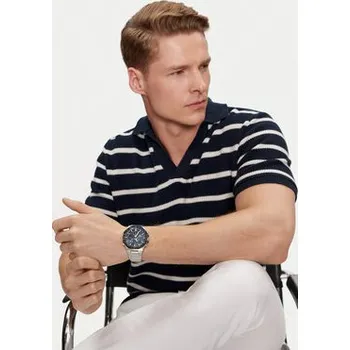 Hodinky Casio Hodinky Edifice Racing ECB-950DB-2AEF Stříbrná 00