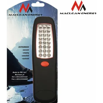 Svítilna Lampa warsztatowa 24 LED Magnes hak MCE03 3xAAA