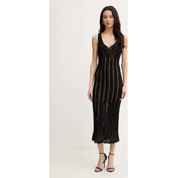 Dámské šaty Šaty Twinset 261TT3322 černá 99X, vel. XS