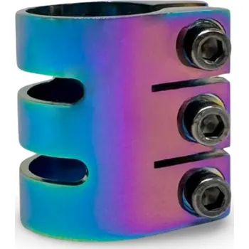 Příslušenství pro koloběžku Spike objímka, Rainbow