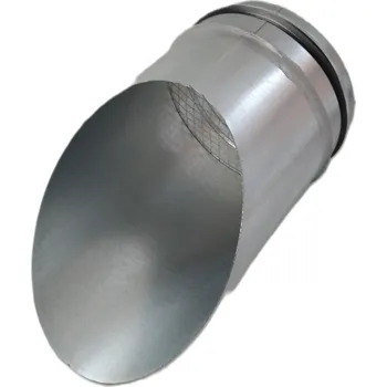 Vzduchotechnické potrubí Trouba kruhová s úkosem Ø150 VKT