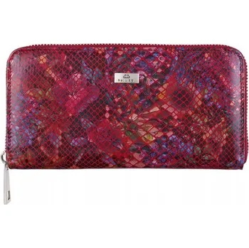 Peněženka CANALETTO peněženka z pravé lícové kůže červená - dámská