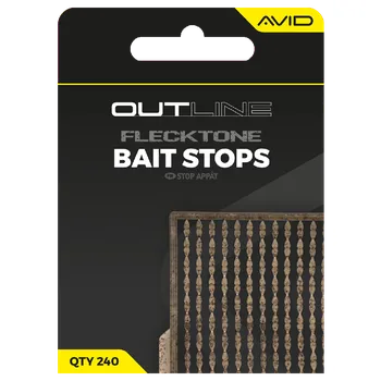 Avid Carp Zarážky Outline FleckTone Bait Stops