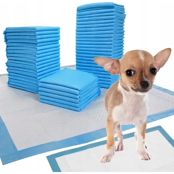 toaleta pro psa Absorpční podložky pro zvířata Pettigo 60x60 cm, balení 50 kusů