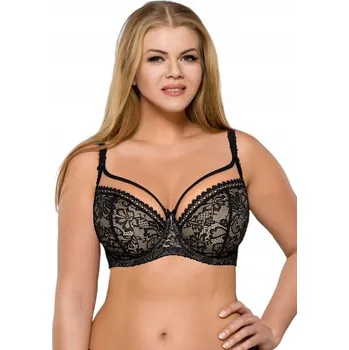 Podprsenka Ava podprsenka nevyztužená černá velikost 65F