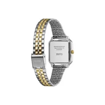 Hodinky Cluse Hodinky Gracieuse Petite CW11901 Stříbrná 00